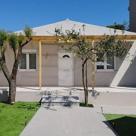 Αqua Blue Villa Agios Spyridon  Dış mekan fotoğraf