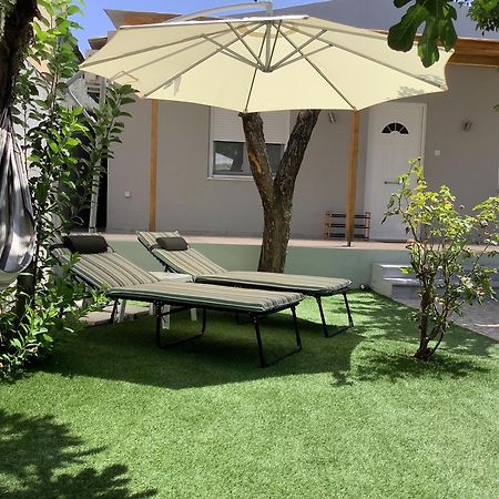 Αqua Blue Villa Agios Spyridon  Dış mekan fotoğraf