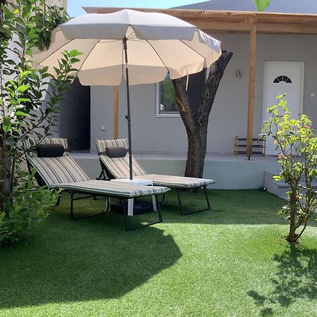 Αqua Blue Villa Agios Spyridon  Dış mekan fotoğraf