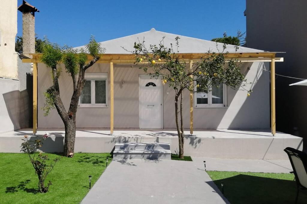 Αqua Blue Villa Agios Spyridon  Dış mekan fotoğraf