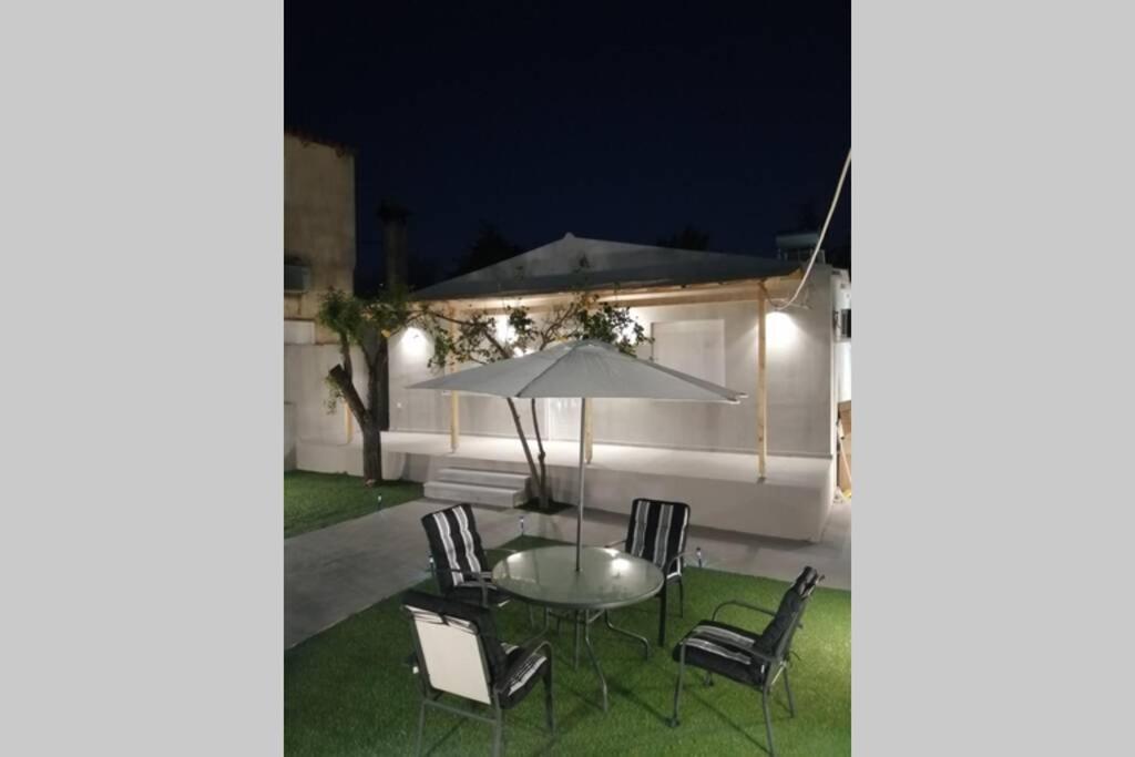 Αqua Blue Villa Agios Spyridon  Dış mekan fotoğraf