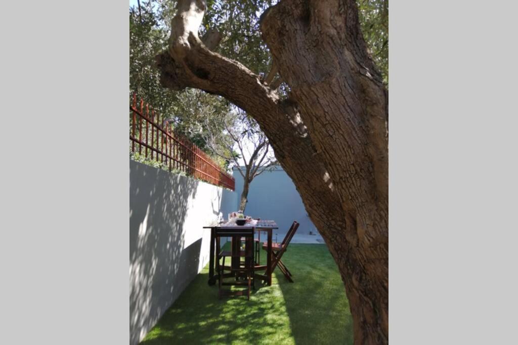 Αqua Blue Villa Agios Spyridon  Dış mekan fotoğraf
