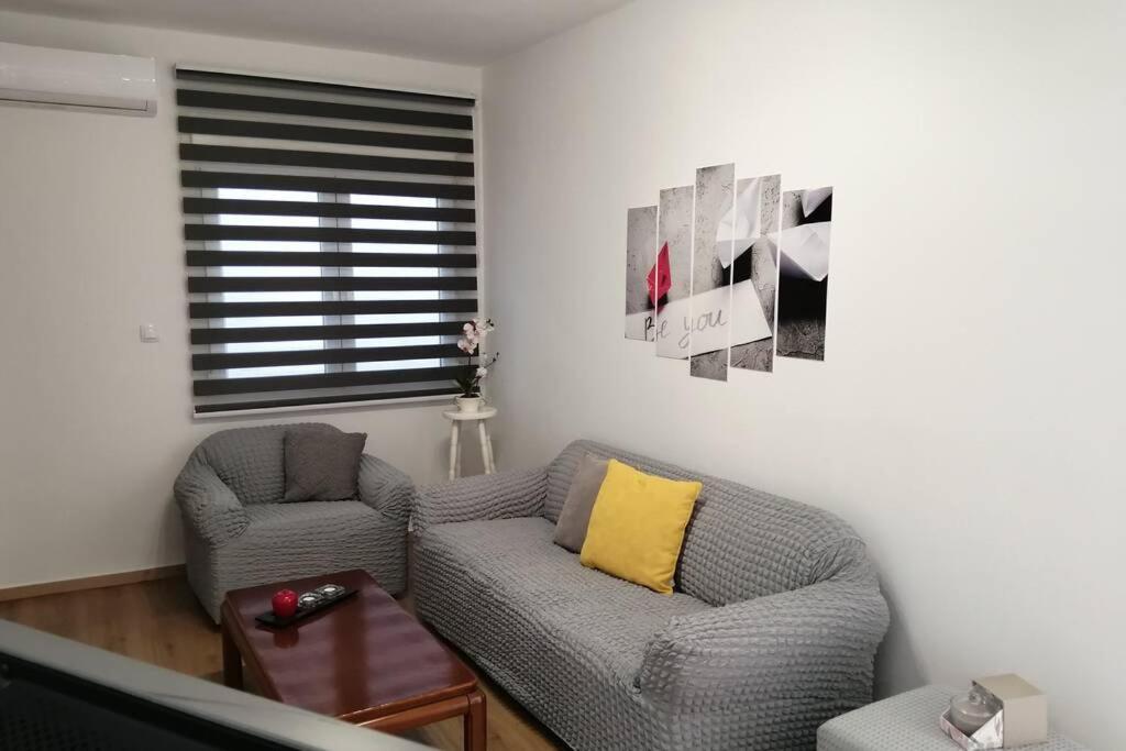 Αqua Blue Villa Agios Spyridon  Dış mekan fotoğraf