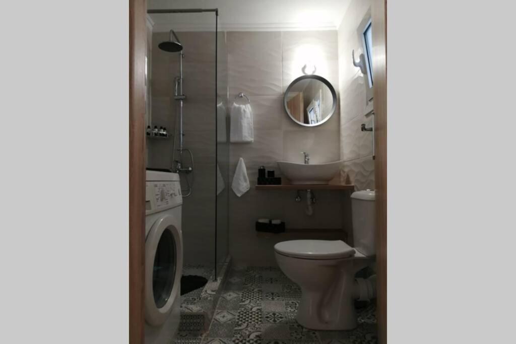 Αqua Blue Villa Agios Spyridon  Dış mekan fotoğraf