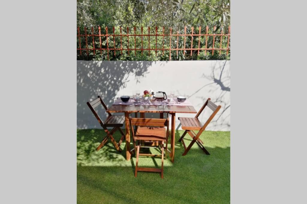 Αqua Blue Villa Agios Spyridon  Dış mekan fotoğraf