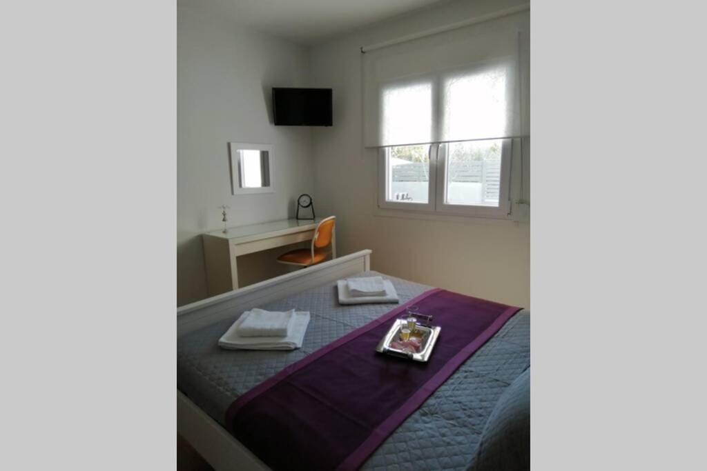 Αqua Blue Villa Agios Spyridon  Dış mekan fotoğraf