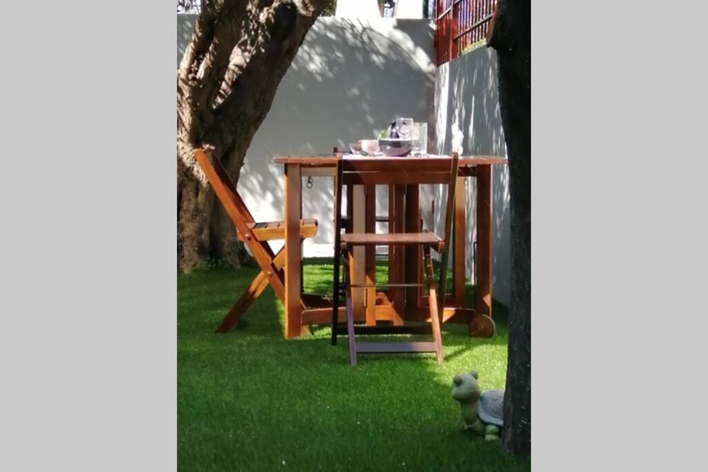 Αqua Blue Villa Agios Spyridon  Dış mekan fotoğraf