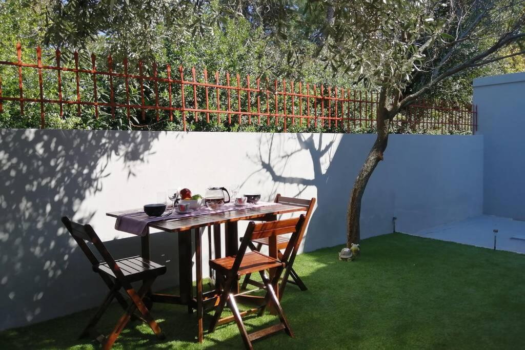 Αqua Blue Villa Agios Spyridon  Dış mekan fotoğraf