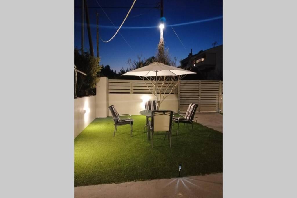 Αqua Blue Villa Agios Spyridon  Dış mekan fotoğraf