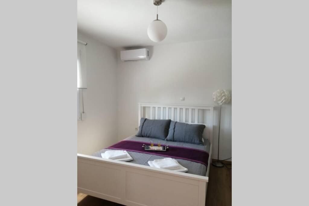 Αqua Blue Villa Agios Spyridon  Dış mekan fotoğraf