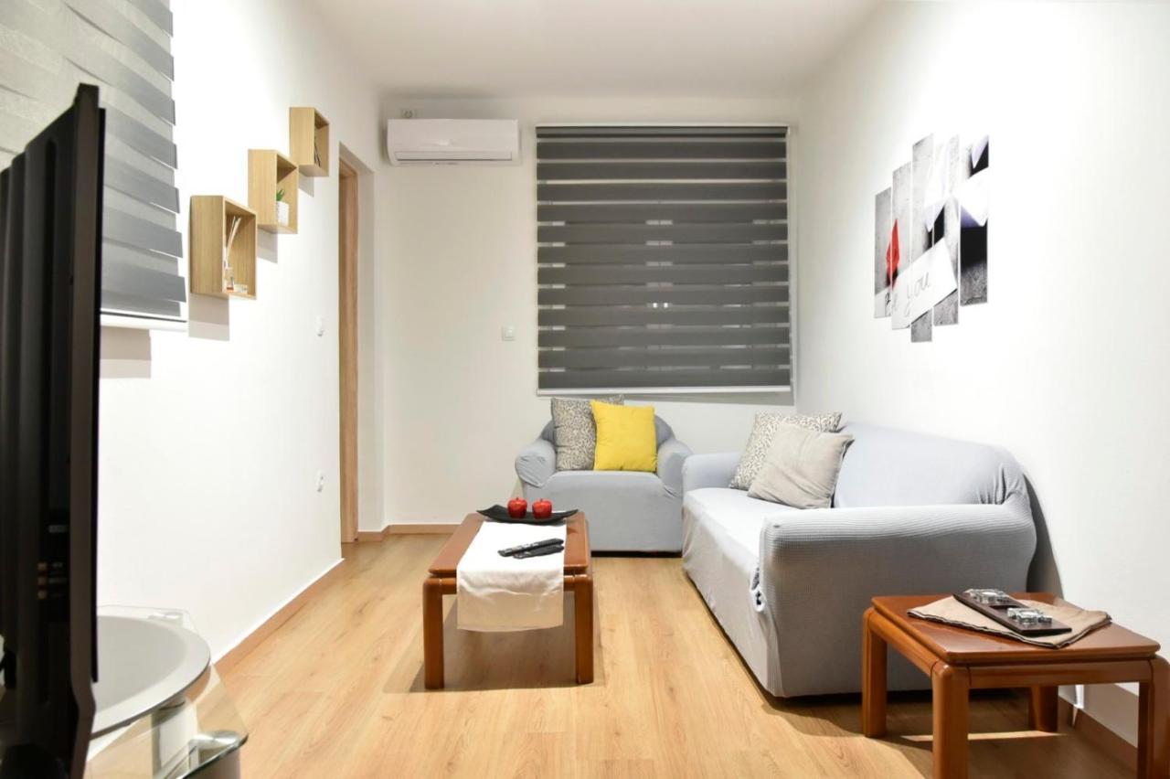 Αqua Blue Villa Agios Spyridon  Dış mekan fotoğraf