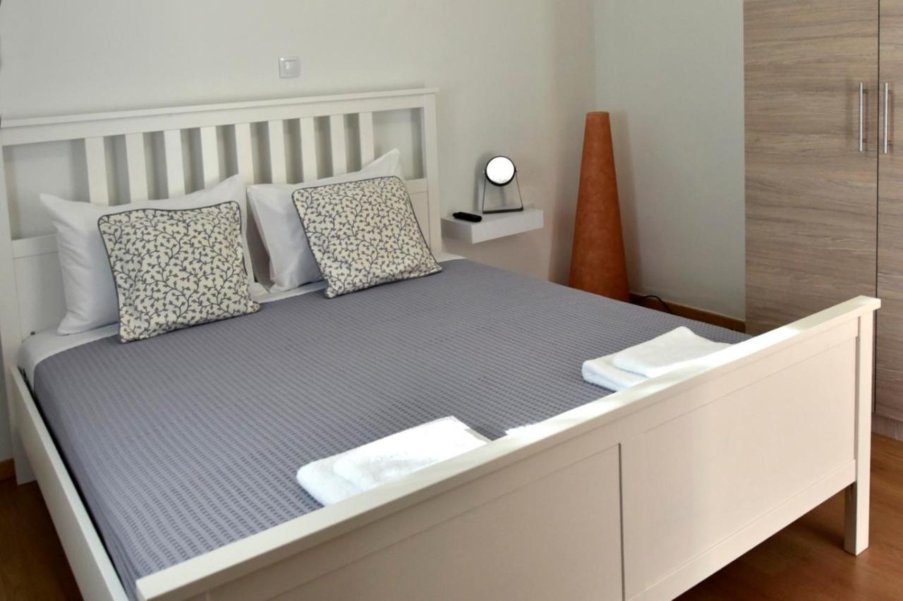 Αqua Blue Villa Agios Spyridon  Dış mekan fotoğraf