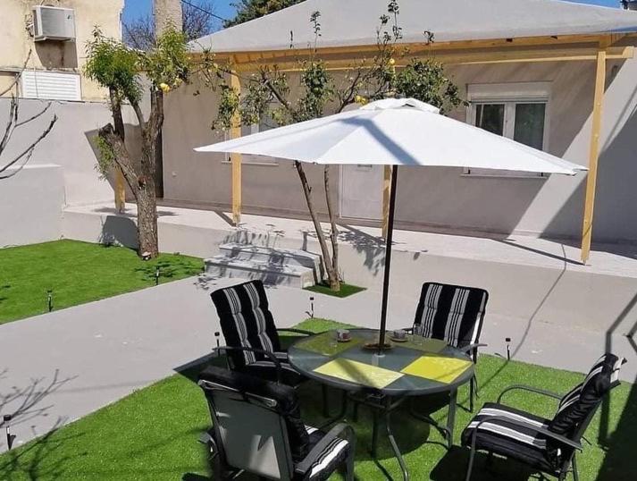 Αqua Blue Villa Agios Spyridon  Dış mekan fotoğraf