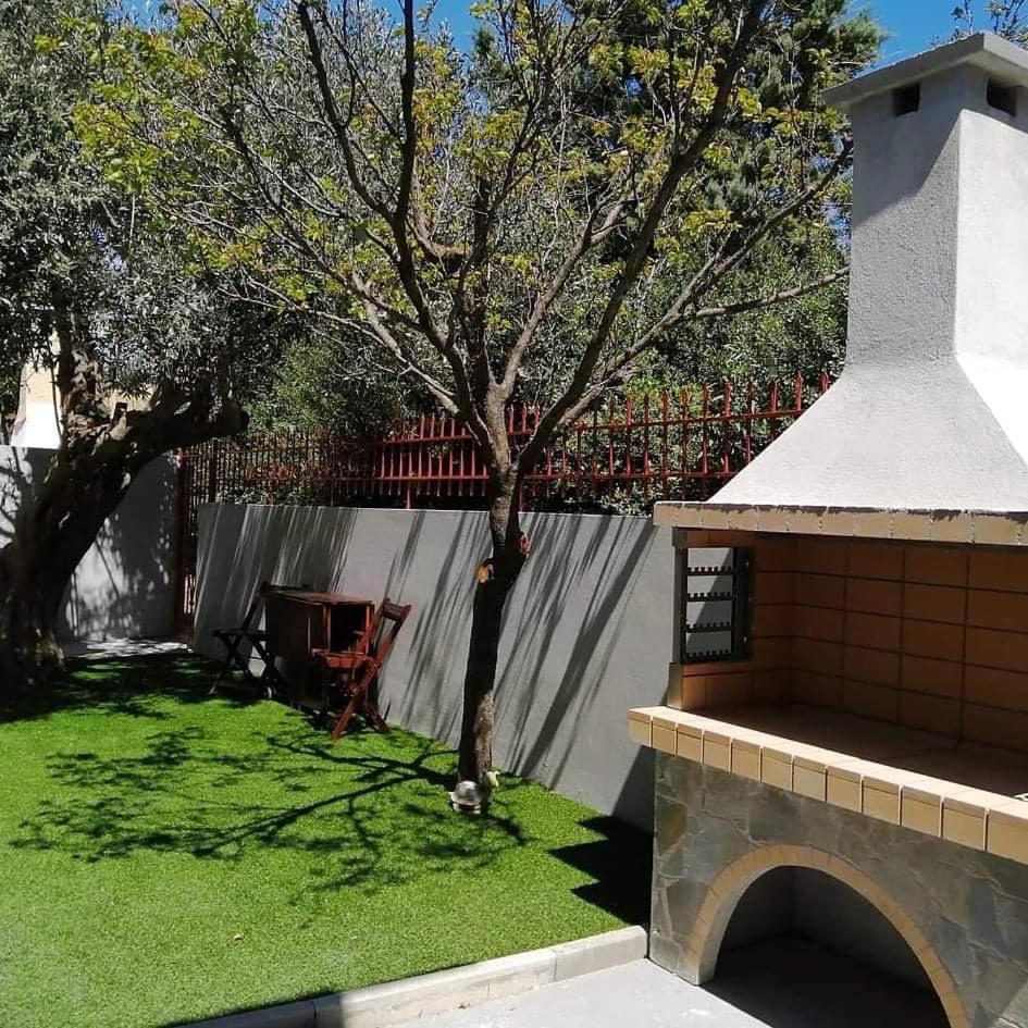 Αqua Blue Villa Agios Spyridon  Dış mekan fotoğraf
