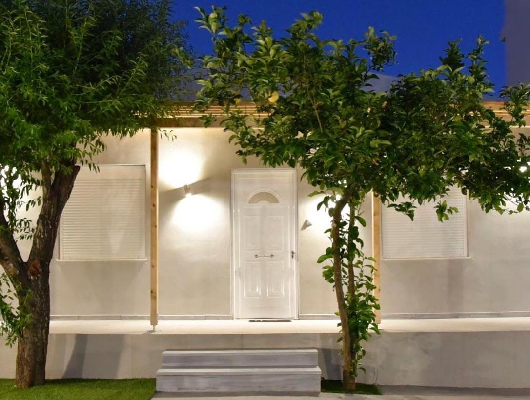 Αqua Blue Villa Agios Spyridon  Dış mekan fotoğraf