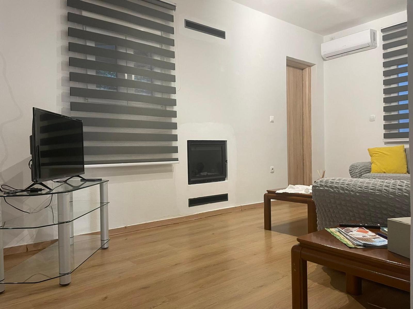 Αqua Blue Villa Agios Spyridon  Dış mekan fotoğraf